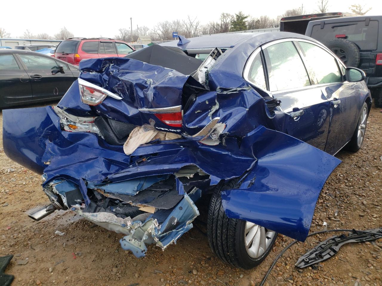 Photo 4 from auction – 2013 BUICK VERANO with VIN 1G4PP5SK6D4133135