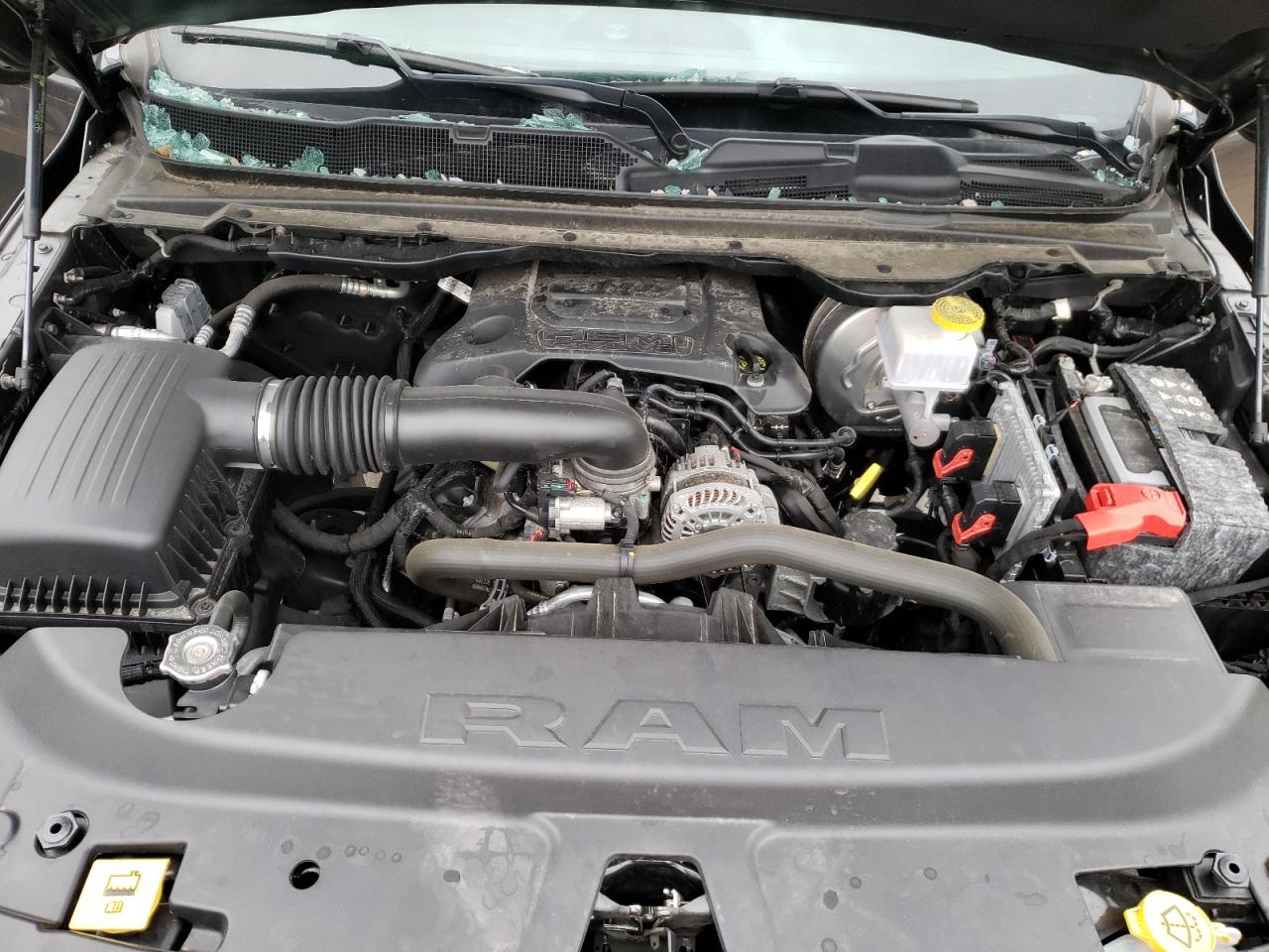 Photo 7 from auction – 2020 RAM 1500 BIG H with VIN 1C6SRFFT9LN218746