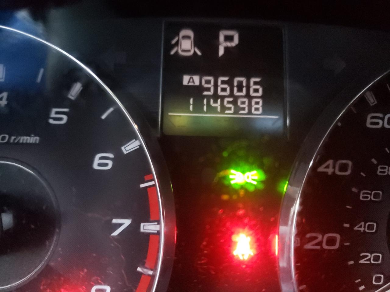 Снимка 8 от търг – 2011 SUBARU OUTBACK 2. с VIN 4S4BRBLC1B3353313