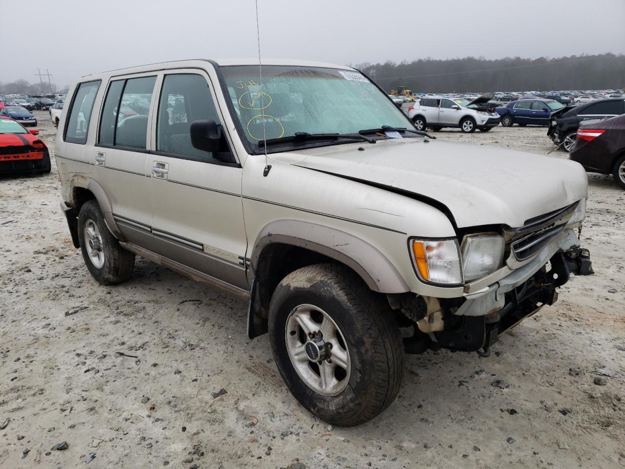 ISUZU TROOPER S 2001 with VIN JACDJ58X917J07827 - Photo from auction