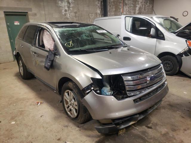 FORD EDGE SEL 2008 with VIN 2FMDK48C18BB16735 - Photo from auction
