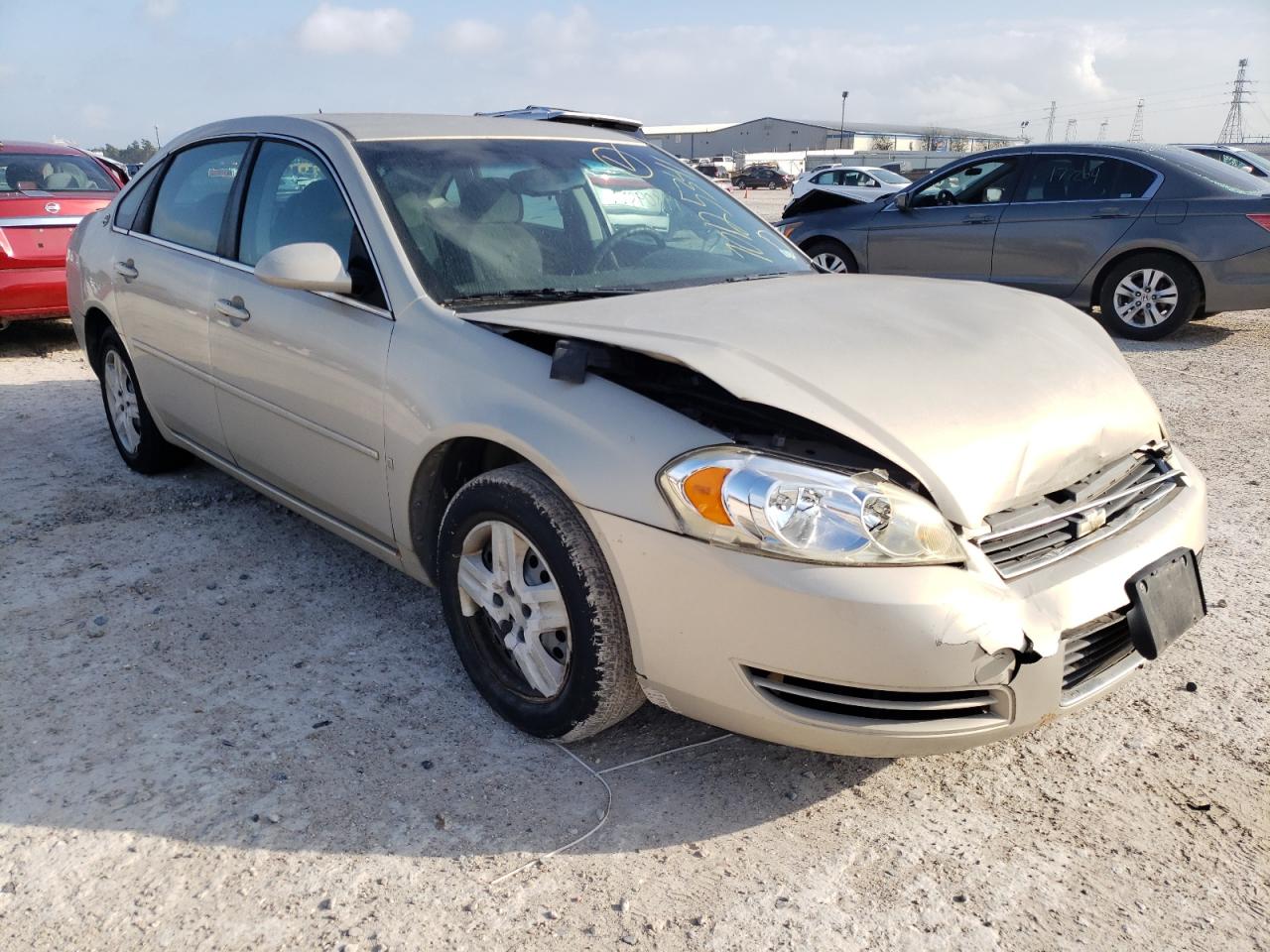 CHEVROLET IMPALA LS 2008 with VIN 2G1WB58K389200369 - Photo from auction