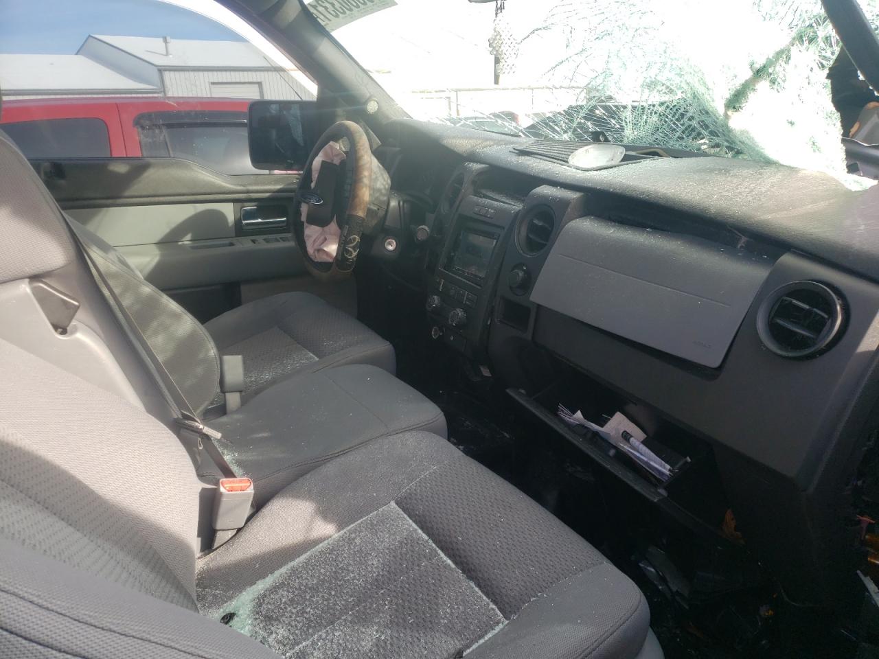 Foto 5 de la subasta – 2012 FORD F150 SUPER con VIN 1FTEX1CM3CKD09640