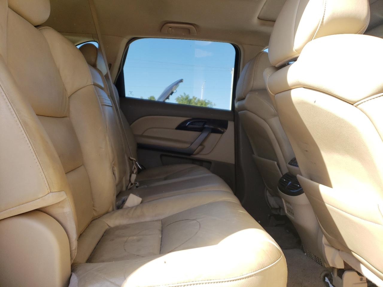 Photo 6 from auction – 2008 ACURA MDX with VIN 2HNYD28418H511941