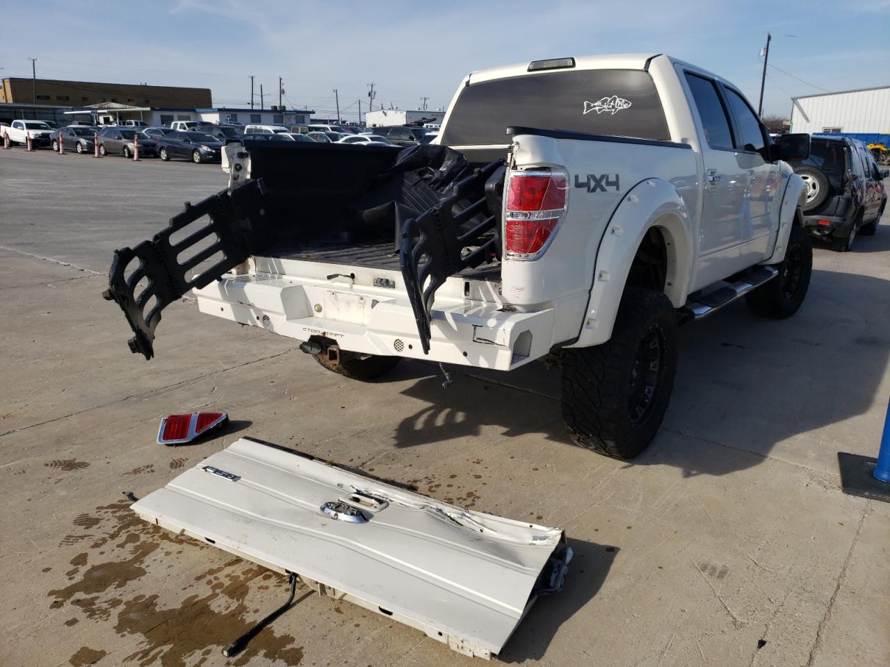 Photo 4 from auction – 2009 FORD F150 SUPER with VIN 1FTPW14V99FA31105