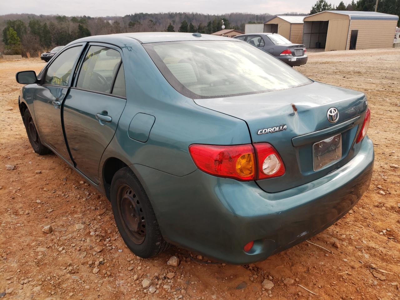 Photo 3 from auction – 2010 TOYOTA COROLLA BA with VIN JTDBU4EE5A9105395