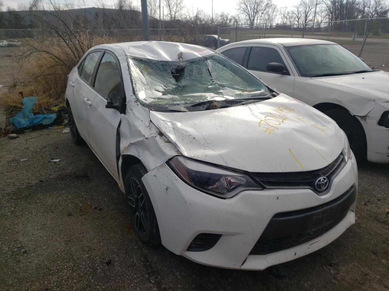 Photo 9 from auction – 2016 TOYOTA COROLLA with VIN 2T1BURHE8GC610617