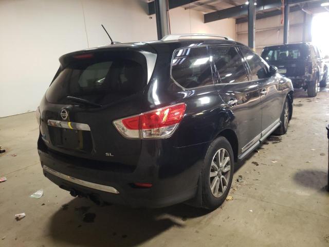 Фото 4 с аукциона – 2014 NISSAN PATHFINDER с VIN 5N1AR2MN9EC683233