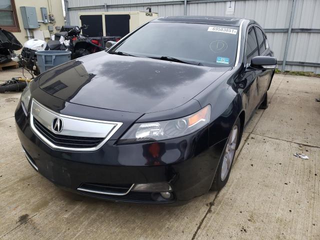 Photo 2 from auction – 2014 ACURA TL TECH with VIN 19UUA8F59EA004471