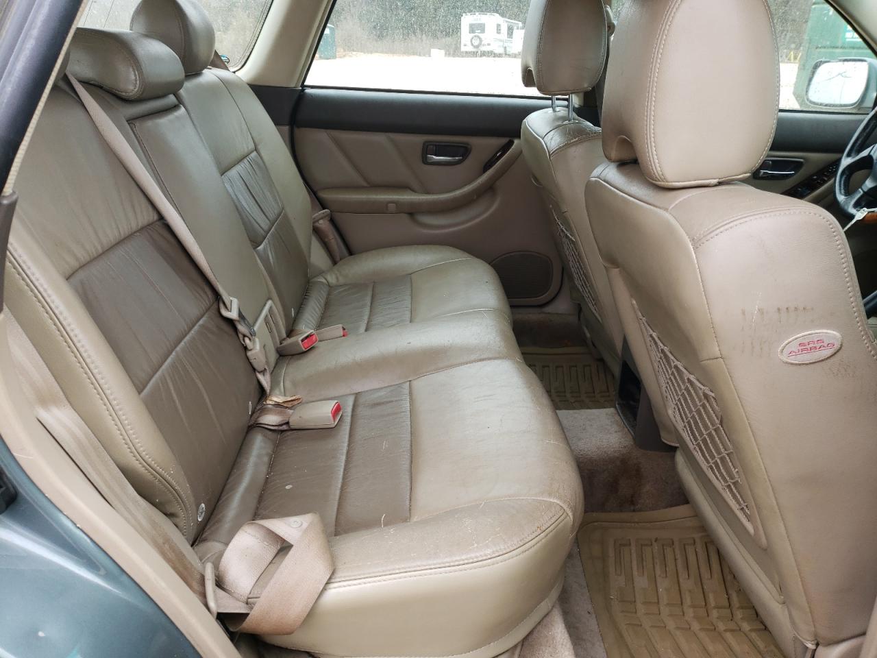 Photo 6 from auction – 2002 SUBARU OUTBACK with VIN 4S3BH806327630061