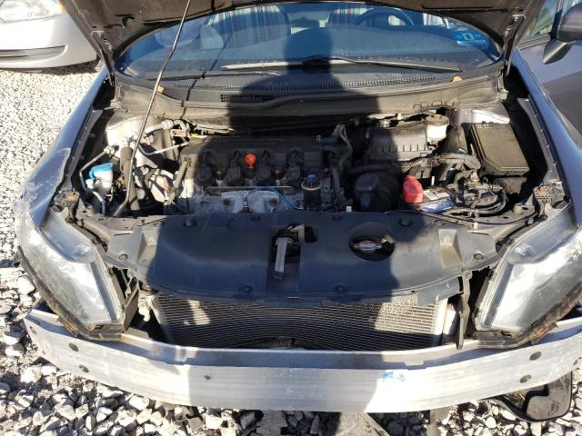 HONDA CIVIC LX 2015 with VIN 19XFB2F57FE276629 - Photo from auction