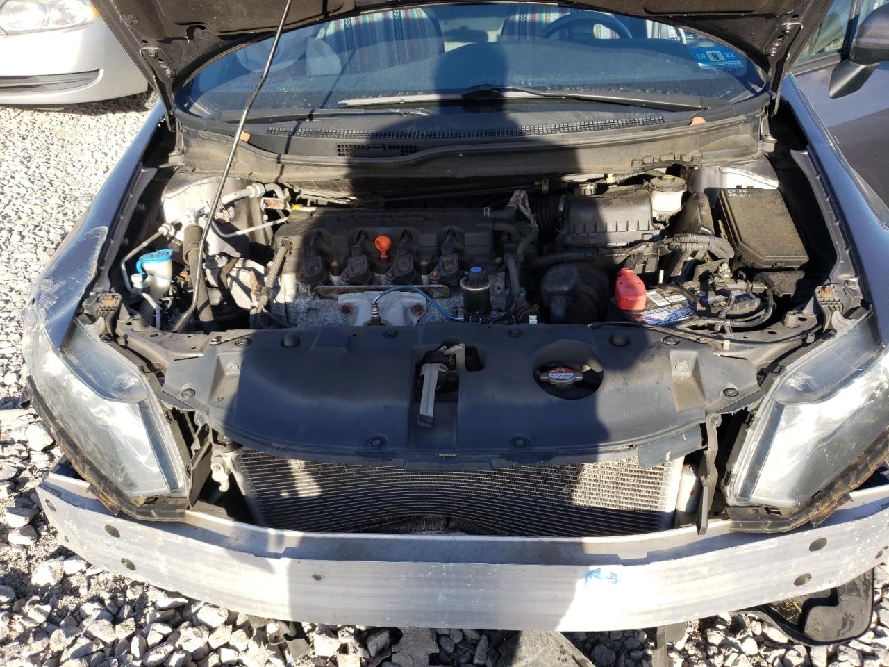 Photo 11 from auction – 2015 HONDA CIVIC LX with VIN 19XFB2F57FE276629