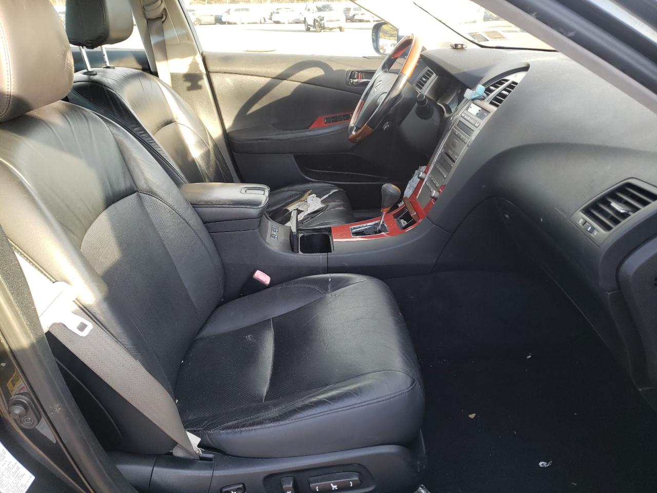 Photo 5 from auction – 2008 LEXUS ES 350 with VIN JTHBJ46G082196070