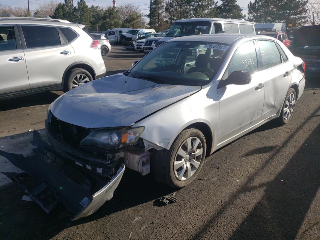 Photo 2 from auction – 2008 SUBARU IMPREZA 2. with VIN JF1GE61608H527531