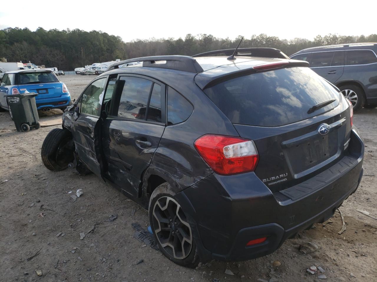 Photo 3 from auction – 2016 SUBARU CROSSTREK with VIN JF2GPABC2G8253809