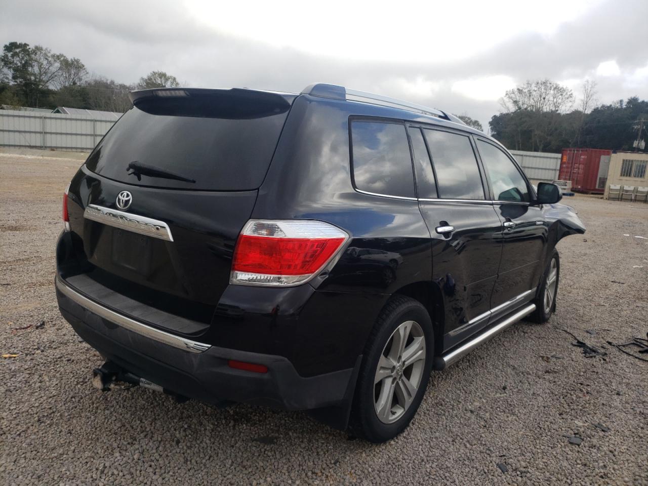 Photo 4 from auction – 2012 TOYOTA HIGHLANDER with VIN 5TDDK3EH5CS115545