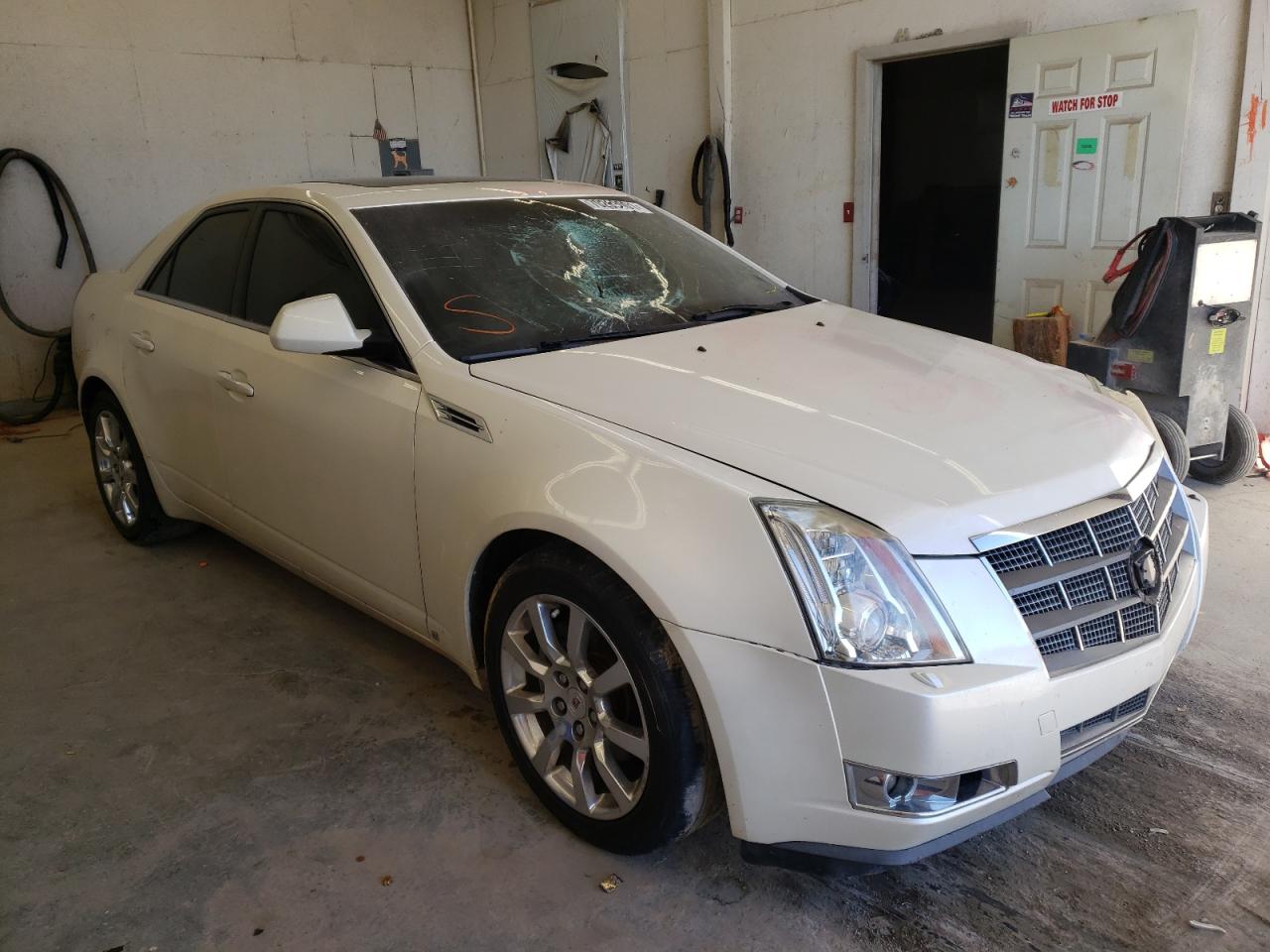 CADILLAC CTS 2008 with VIN 1G6DF577880132325 - Photo from auction