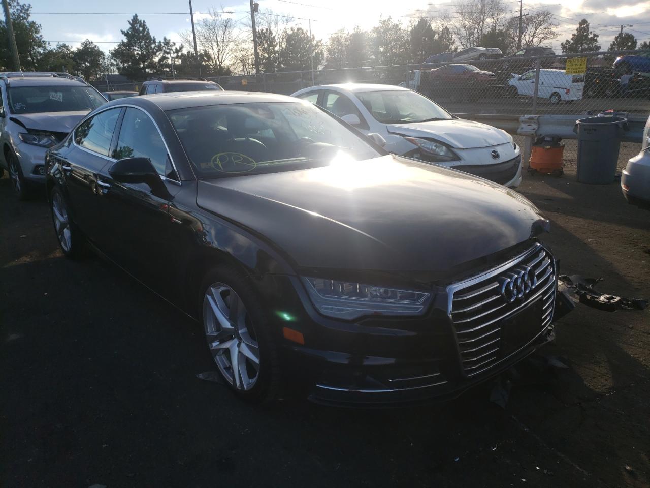 AUDI A7 PRESTIG 2018 with VIN WAU23AFC5JN017742 - Photo from auction