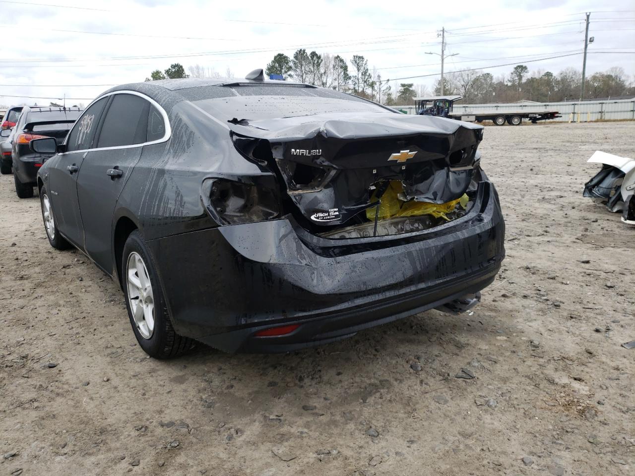 Photo 3 from auction – 2017 CHEVROLET MALIBU LS with VIN 1G1ZB5ST0HF255335