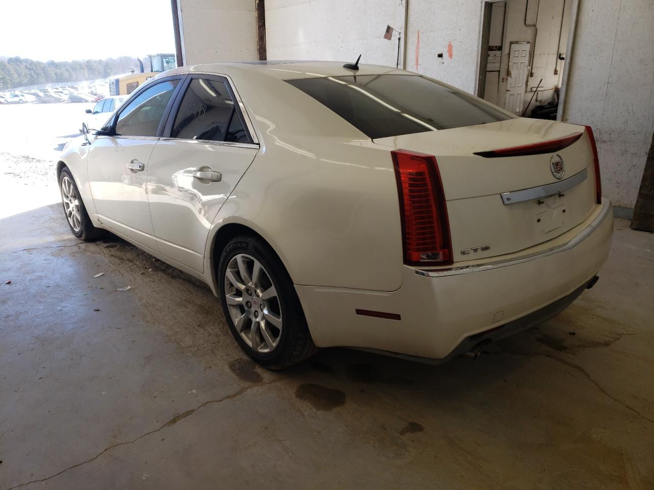 Photo 3 from auction – 2008 CADILLAC CTS with VIN 1G6DF577880132325