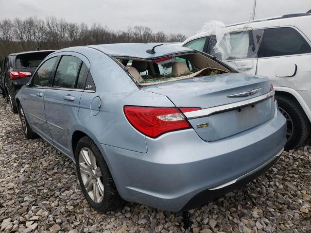 Photo 3 from auction – 2012 CHRYSLER 200 LX with VIN 1C3CCBAG8CN235785
