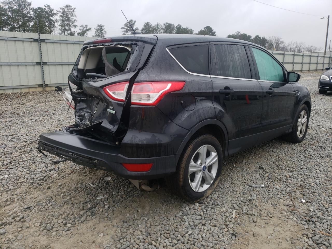 Photo 4 from auction – 2014 FORD ESCAPE SE with VIN 1FMCU0G97EUD43776