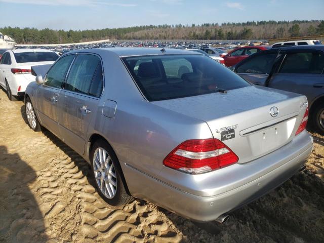 Photo 3 from auction – 2005 LEXUS LS 430 with VIN JTHBN36F855004684