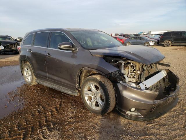 TOYOTA HIGHLANDER 2016 with VIN 5TDYKRFH9GS137380 - Photo from auction