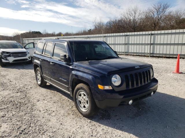 JEEP PATRIOT SP 2015 with VIN 1C4NJPBA2FD414304 - Photo from auction