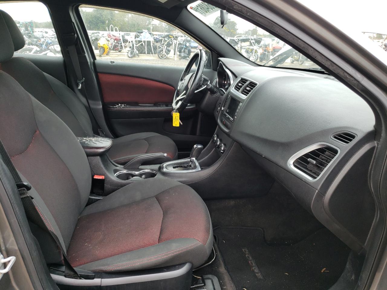 Photo 5 from auction – 2012 DODGE AVENGER SX with VIN 1C3CDZEG7CN313327