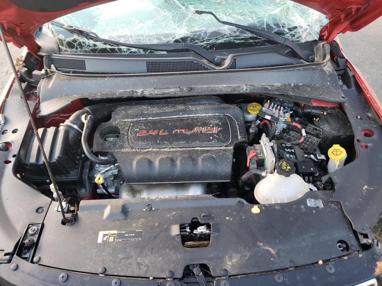 Photo 7 from auction – 2018 JEEP COMPASS LA with VIN 3C4NJCBB7JT165700