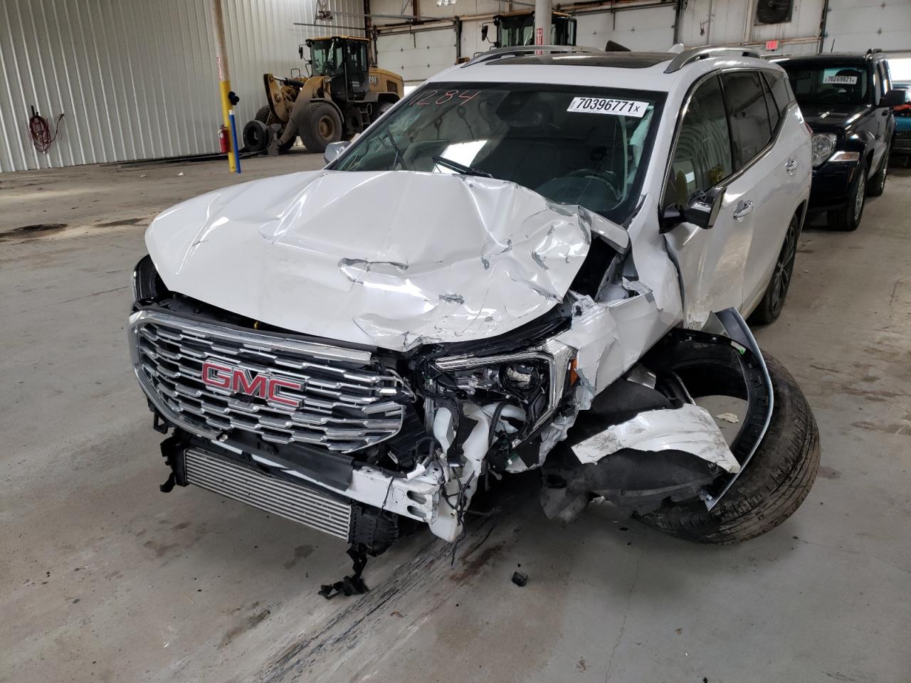 Photo 2 from auction – 2020 GMC TERRAIN DE with VIN 3GKALXEX7LL257419