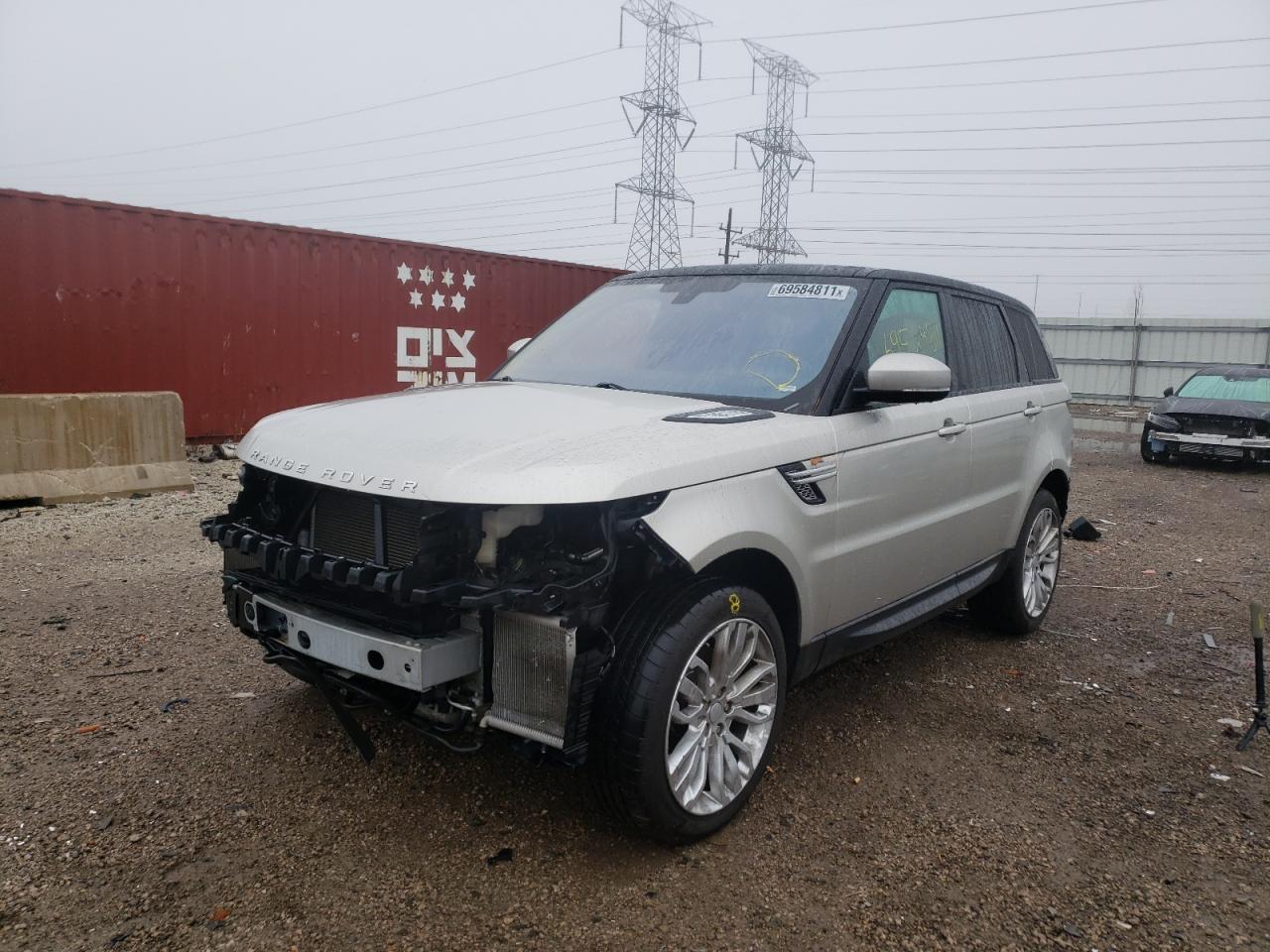 Photo 2 from auction – 2015 LAND ROVER RANGE ROVE with VIN SALWR2VF4FA629216