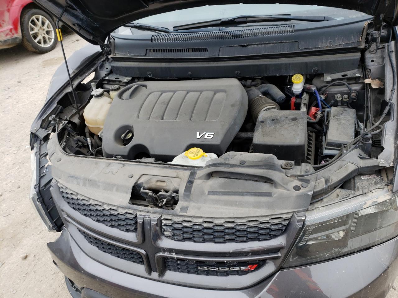 صورة رقم 7 من المزاد - 2017 DODGE JOURNEY GT مع VIN 3C4PDCEG3HT701396
