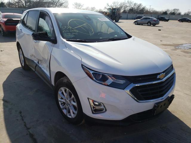 CHEVROLET EQUINOX LS 2020 with VIN 3GNAXHEV8LS573073 - Photo from auction