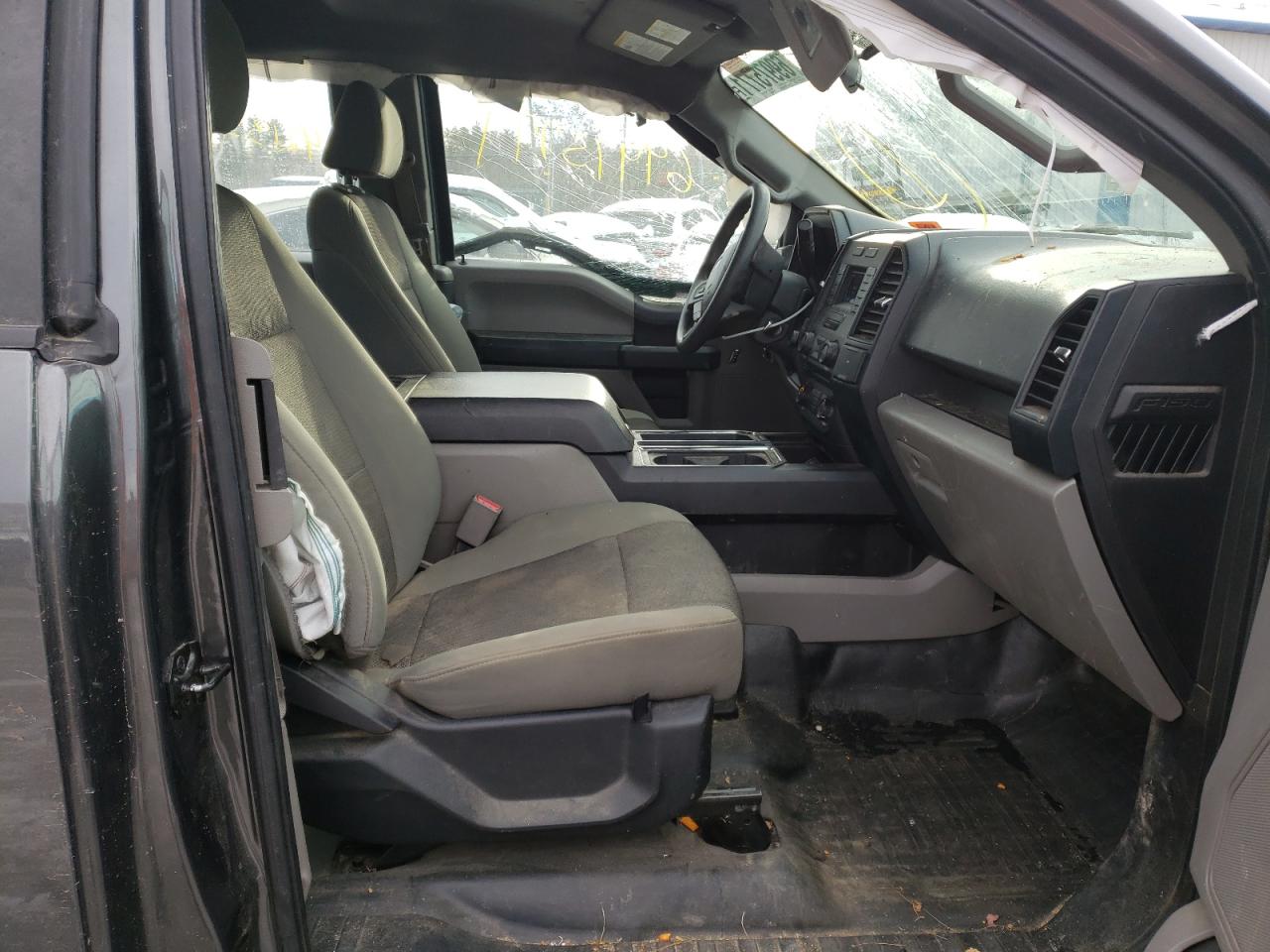 Photo 5 from auction – 2016 FORD F150 SUPER with VIN 1FTFX1EF6GFB89804