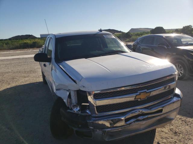 Photo 1 from auction – 2013 CHEVROLET SILVERADO with VIN 1GCRCSEA8DZ232780