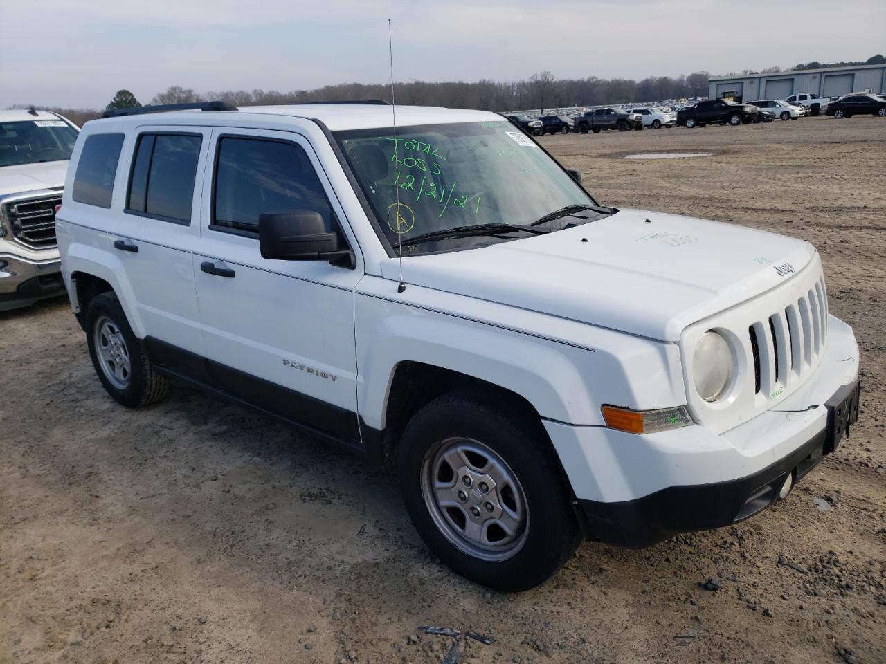 Photo 9 from auction – 2013 JEEP PATRIOT SP with VIN 1C4NJPBA0DD131252