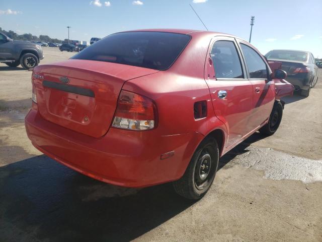 Photo 4 from auction – 2006 CHEVROLET AVEO BASE with VIN KL1TD56676B536829
