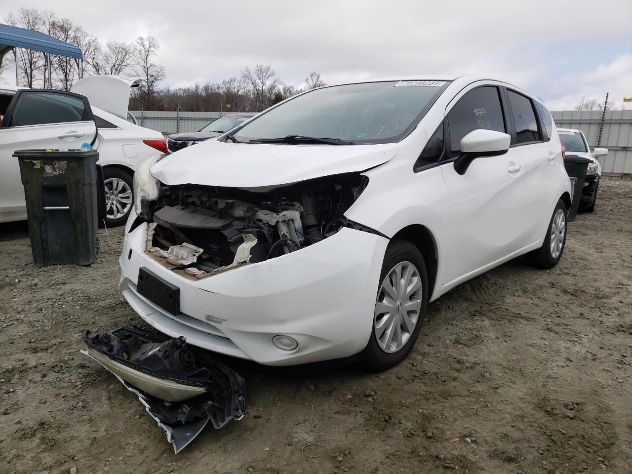 Photo 2 from auction – 2015 NISSAN VERSA NOTE with VIN 3N1CE2CP6FL423103