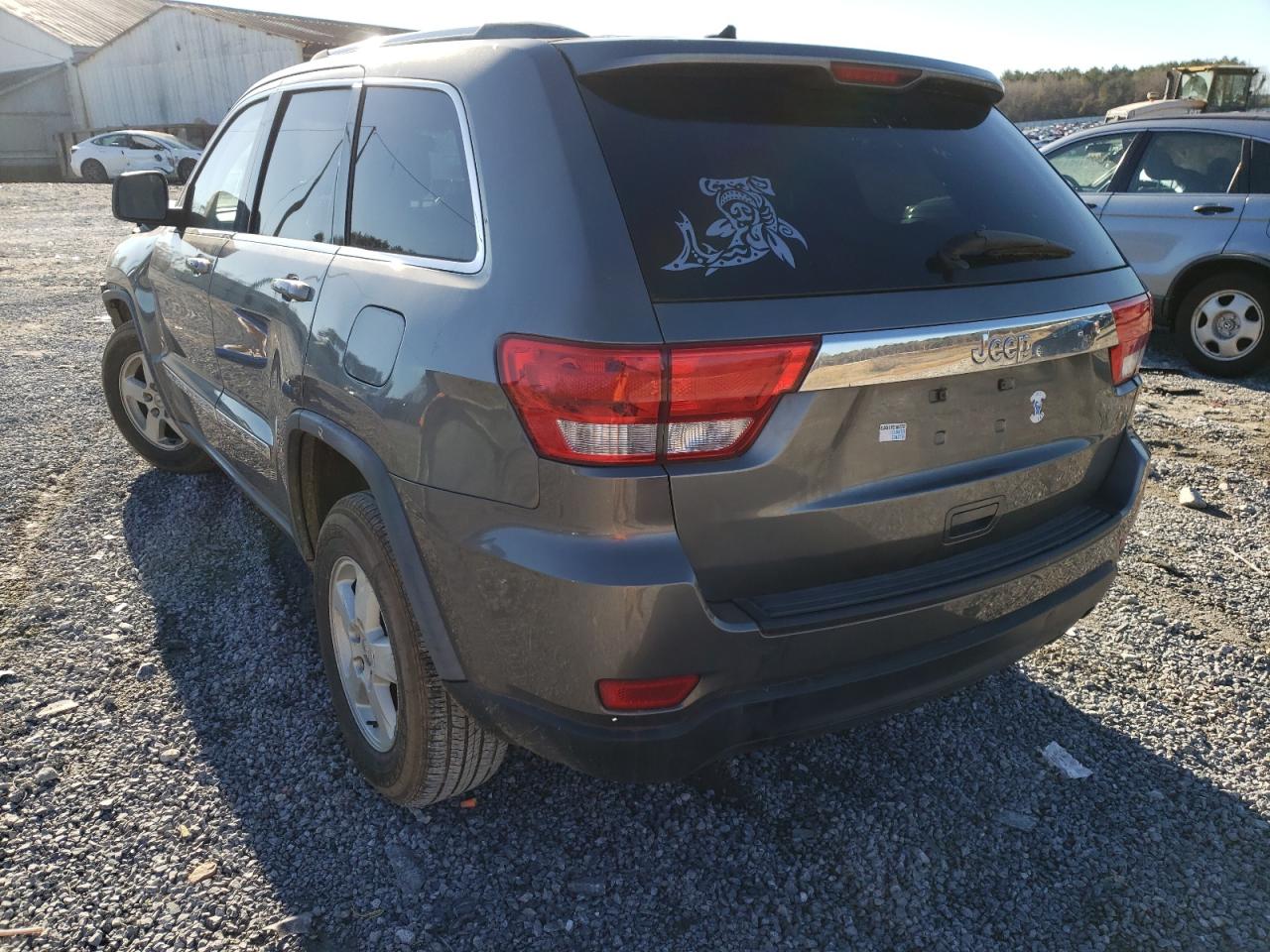 Photo 3 from auction – 2012 JEEP GRAND CHER with VIN 1C4RJEAG7CC136786