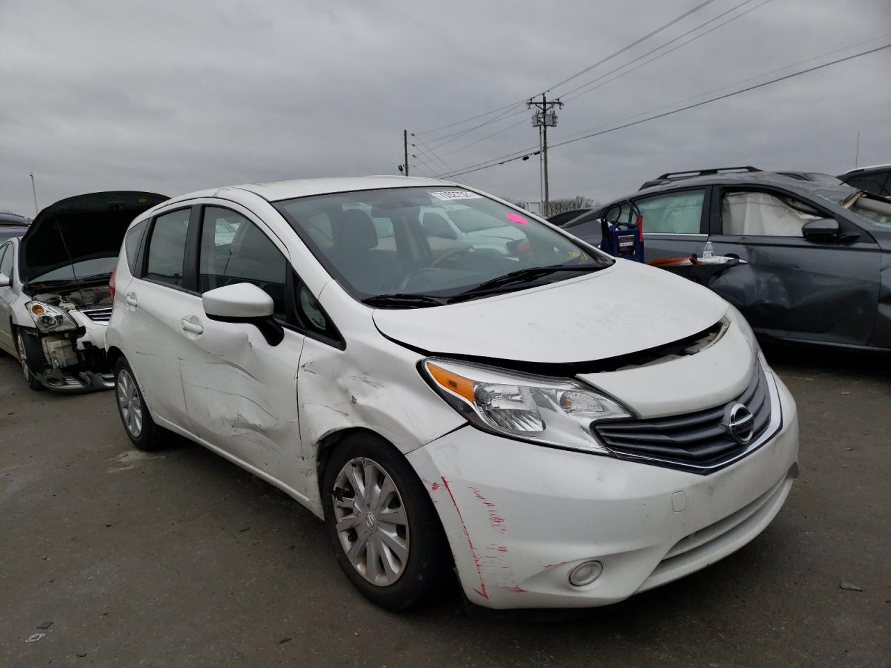 NISSAN VERSA NOTE 2016 with VIN 3N1CE2CPXGL373209 - Photo from auction
