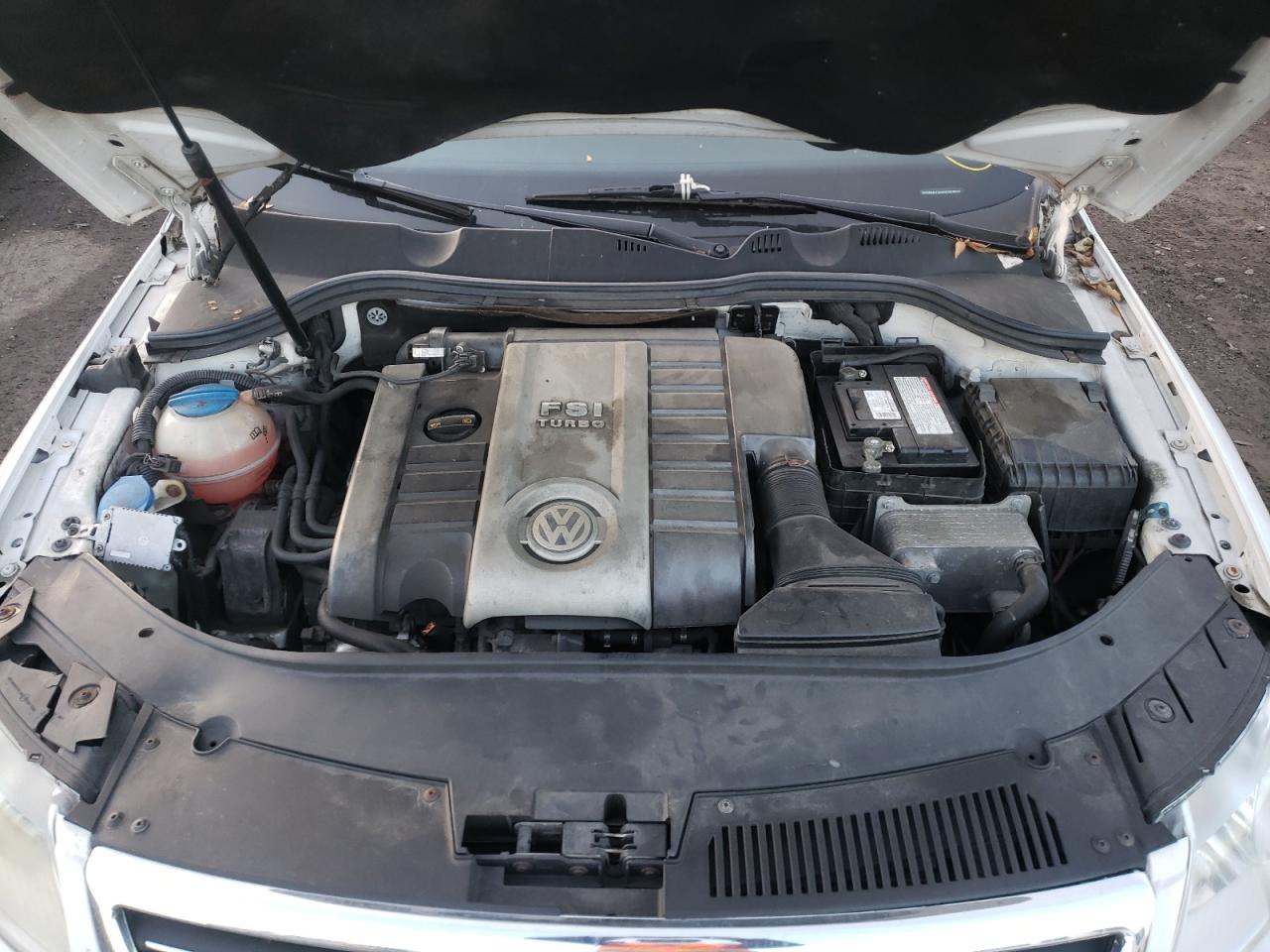 Photo 12 from auction – 2008 VOLKSWAGEN PASSAT with VIN WVWLK73C88E063934