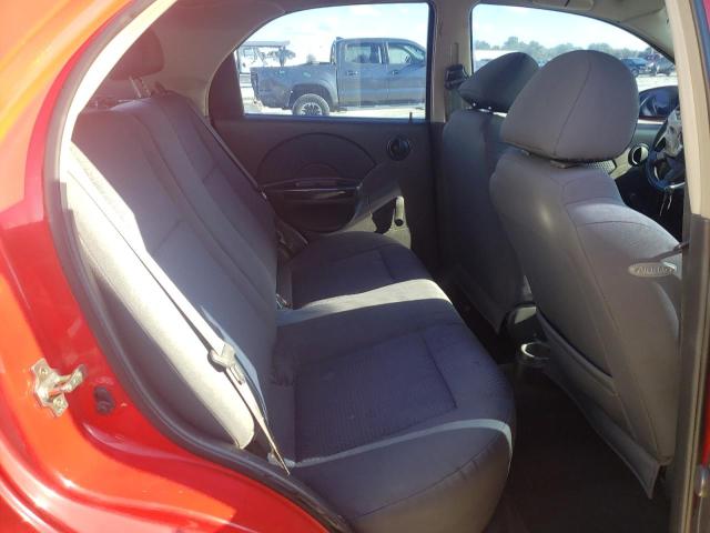 Photo 6 from auction – 2006 CHEVROLET AVEO BASE with VIN KL1TD56676B536829