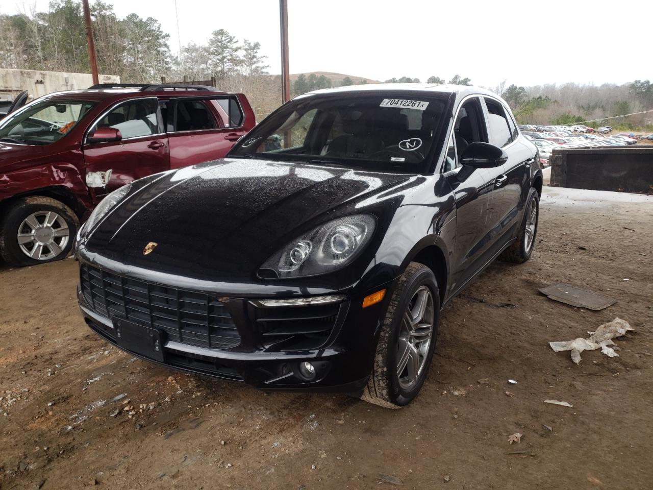 Photo 2 from auction – 2016 PORSCHE MACAN S with VIN WP1AB2A53GLB49188