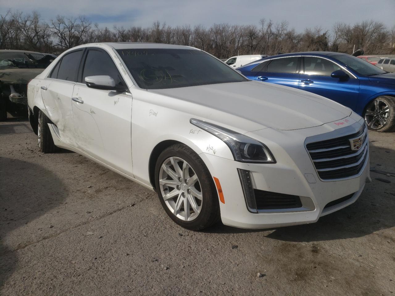 CADILLAC CTS 2016 with VIN 1G6AP5SX1G0184045 - Photo from auction