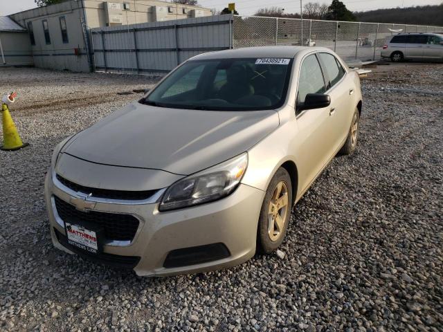 Photo 2 from auction – 2014 CHEVROLET MALIBU LS with VIN 1G11A5SL9EF262148