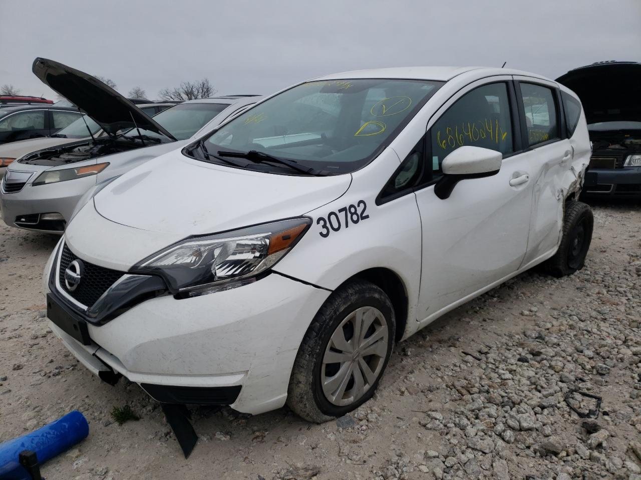 Photo 2 from auction – 2019 NISSAN VERSA NOTE with VIN 3N1CE2CP8KL360192