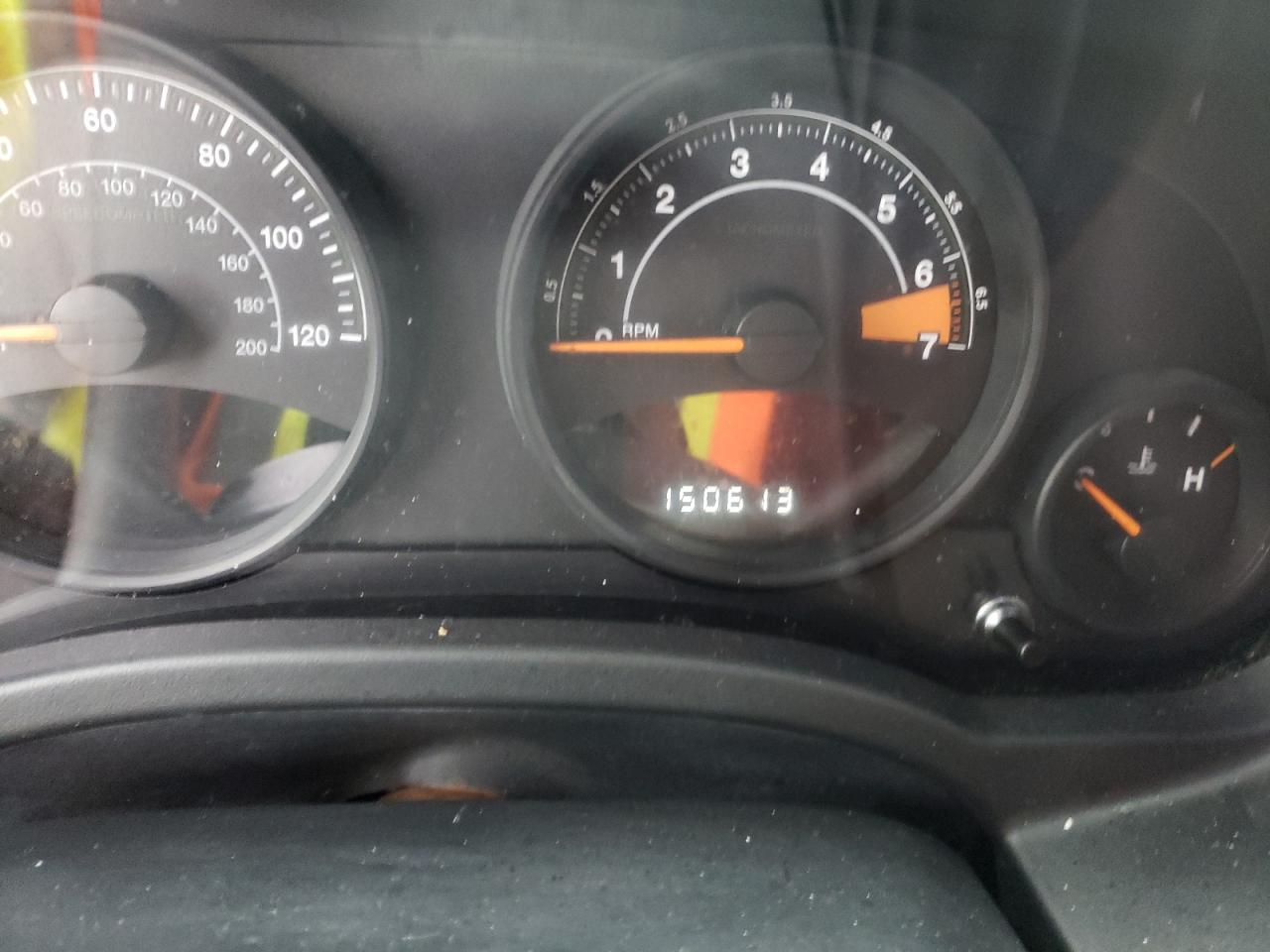 Photo 8 from auction – 2014 JEEP COMPASS SP with VIN 1C4NJCBA2ED707899