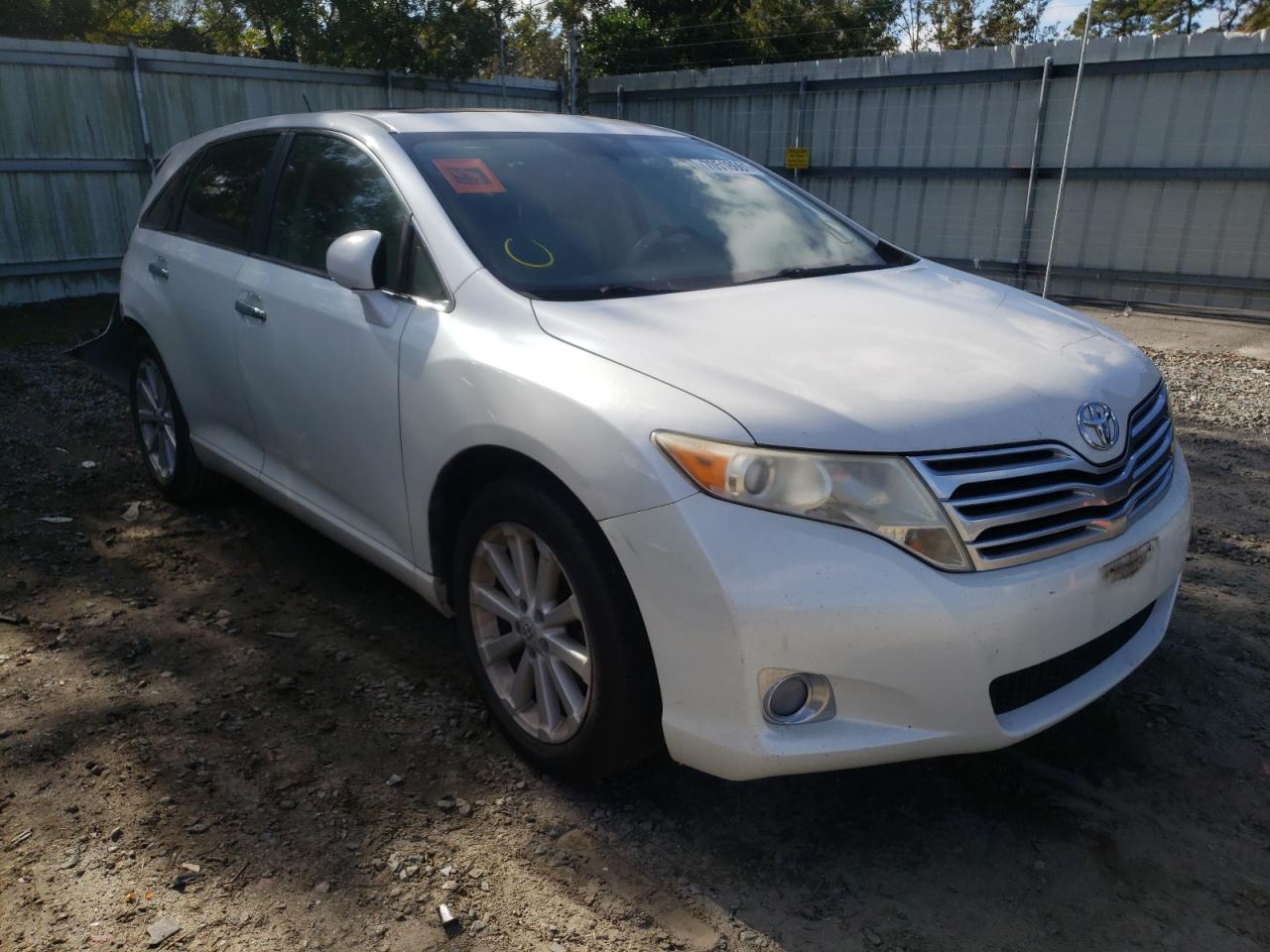 TOYOTA VENZA 2010 with VIN 4T3ZA3BB8AU020868 - Photo from auction